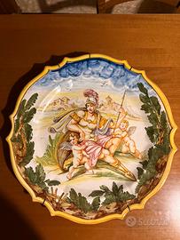 Piatto da muro Ceramiche di Albissola