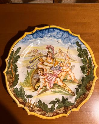 Piatto da muro Ceramiche di Albissola