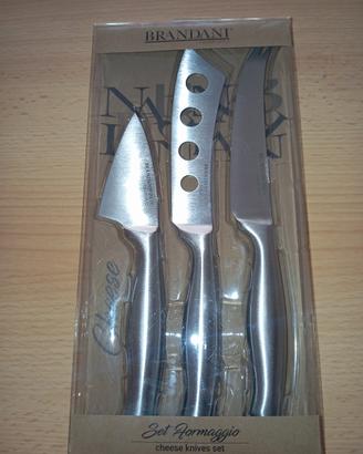 set coltelli per formaggio