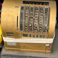 Registratore Cassa scontrini d’epoca anni 40-50