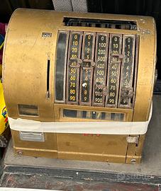 Registratore Cassa scontrini d’epoca anni 40-50