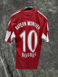 Maglia bayern monaco 10/11 Robben originale adidas