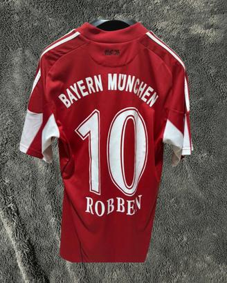 Maglia bayern monaco 10/11 Robben originale adidas