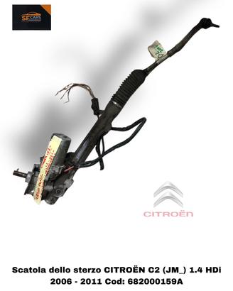 SCATOLA DELLO STERZO CITROEN C2 3° Serie 68200015