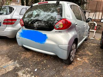 TOYOTA AYGO 2006 GRIGIO