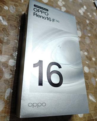 OPPO Reno 16 F 5G - NUOVO