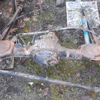 ponte posteriore pajero l040 