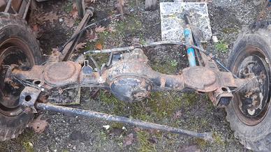 ponte posteriore pajero l040 