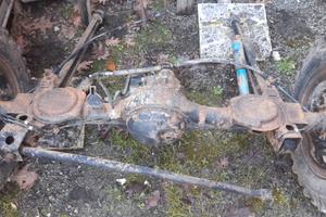 ponte posteriore pajero l040 