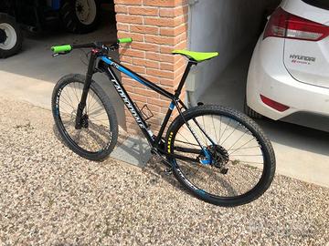 Cannondale F-Si carbon tg.L