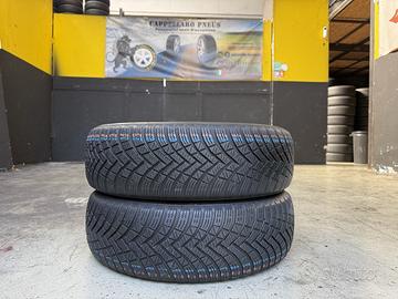 2 Gomme Hankook 185/65R15 88T Invernali 80%Residui