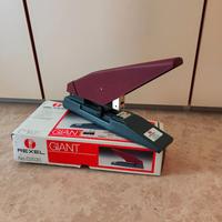 REXEL Giant2030 spillatrice 1992 vintage 100 fogli