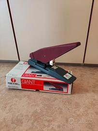 REXEL Giant2030 spillatrice 1992 vintage 100 fogli