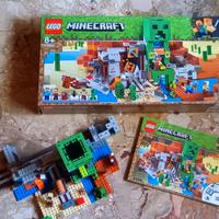   Lego Minecraft 21155 -La Miniera del Creeper