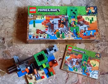   Lego Minecraft 21155 -La Miniera del Creeper