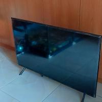 Smart tv con schermo rotto