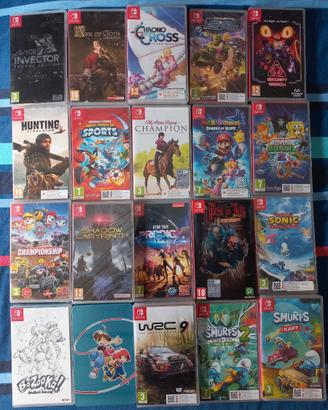 Videogiochi originali per Nintendo Switch