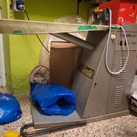 Tavolo stiro professionale