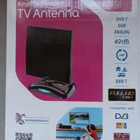Antenna tv amplified indoor MELICONI
