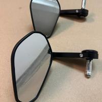 Specchietti manubrio moto