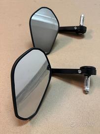 Specchietti manubrio moto