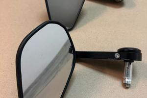 Specchietti manubrio moto