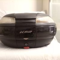 Bauletto Kappa K53 + supporto Versys 650 (07-09)