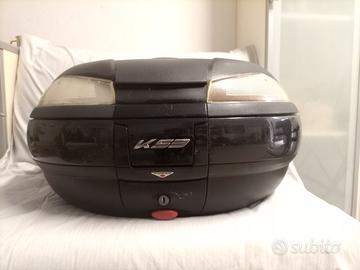 Bauletto Kappa K53 + supporto Versys 650 (07-09)