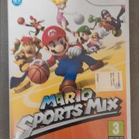 Mario Sports Mix gioco Wii