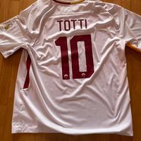 Maglia autografata Francesco Totti – AS Roma 2017