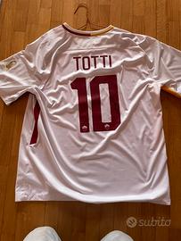 Maglia autografata Francesco Totti – AS Roma 2017