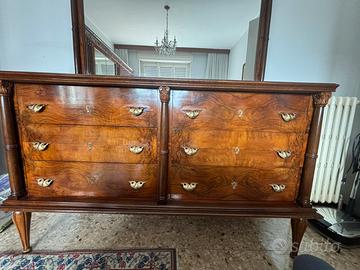 Mobile con specchio anni 50