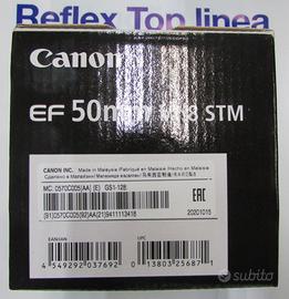 CANON EF 50/1.8 STM