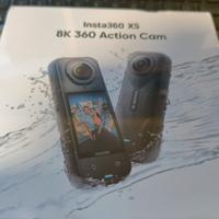 Insta360 x5 - 8k 360 action cam
