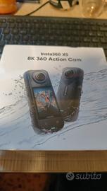 Insta360 x5 - 8k 360 action cam
