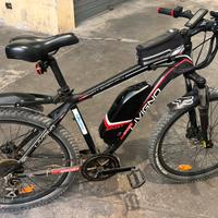 bici elettrica con motore bafang