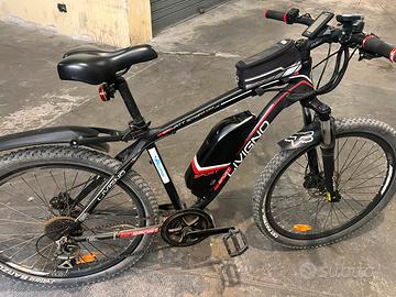 bici elettrica con motore bafang