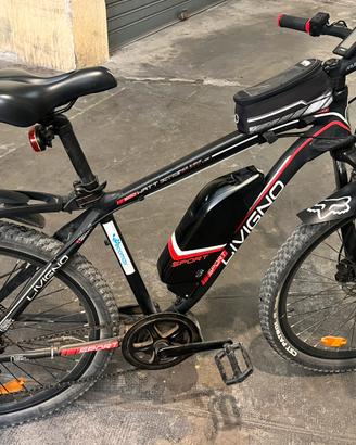 bici elettrica con motore bafang