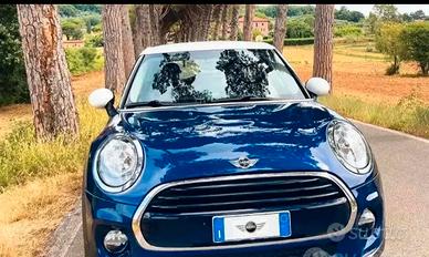Mini cooper D diesel Blu