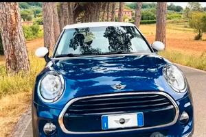 Mini cooper D diesel Blu