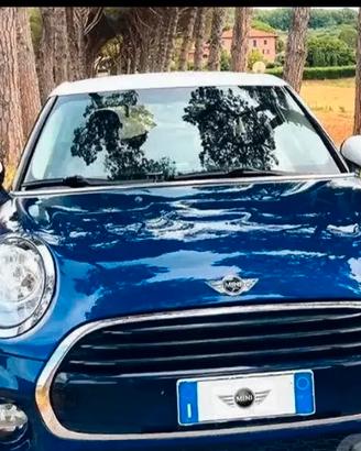 Mini cooper D diesel Blu