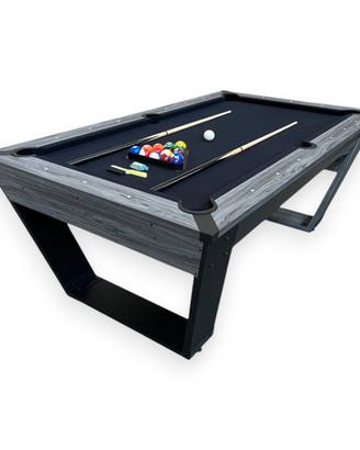 Tavolo da Biliardo 7 Piedi Design Nero – Neptune