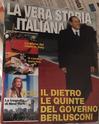 LA VERA STORIA ITALIANA: IL DIETRO LE QUINTE