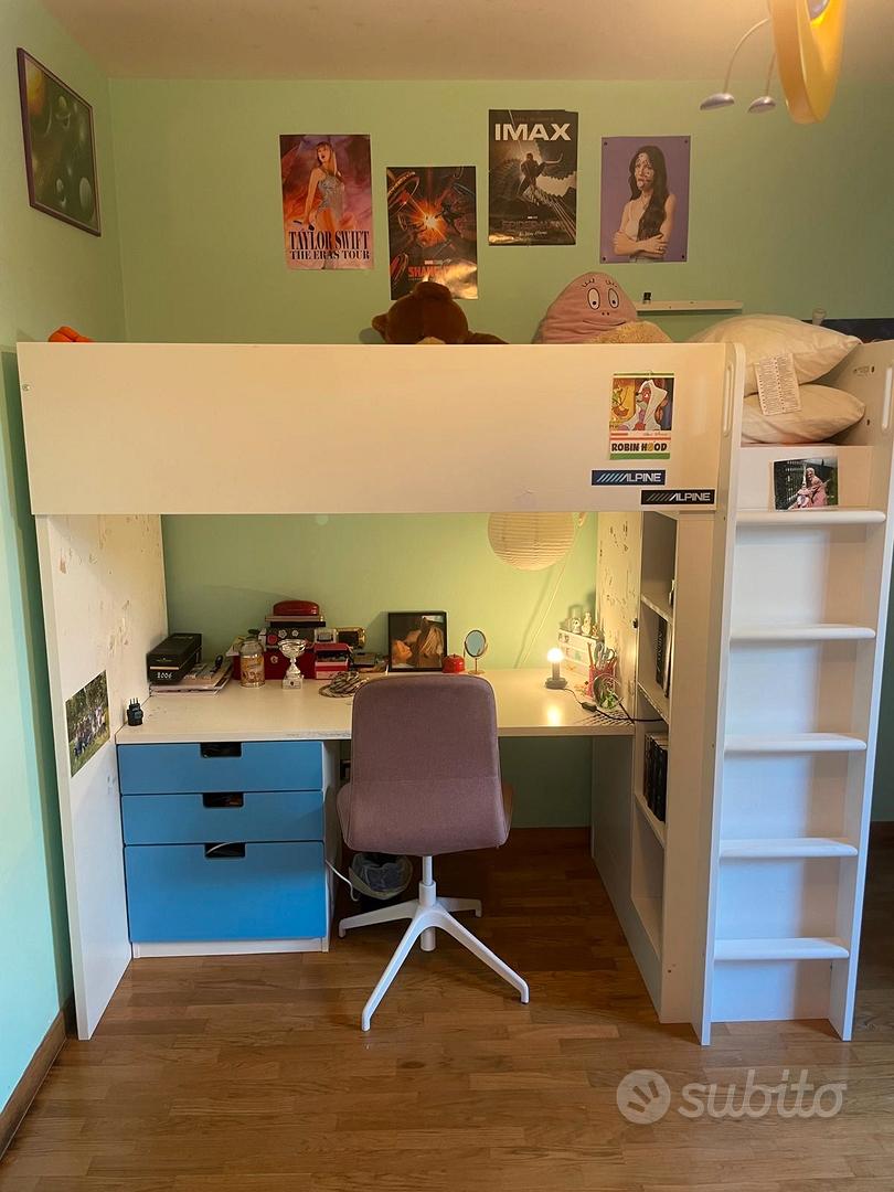 Ragazzi Camera Da Letto Con Scrivania Ikea Cameretta Completa