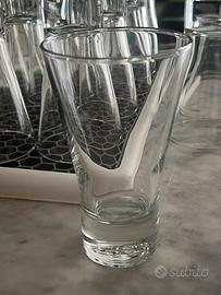 Bicchieri per acqua o liquori per bar