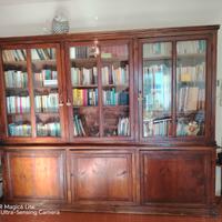 libreria arte povera toscana anni 30 originale