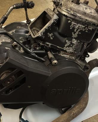 Motore aprilia etx 125 futura f1 motore rotax 123