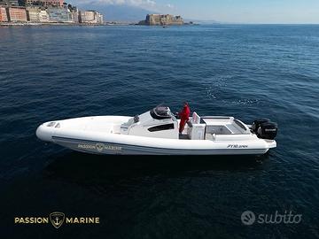 Pyacht py10.0 open,2 posti letto, wc ,ampia poppa