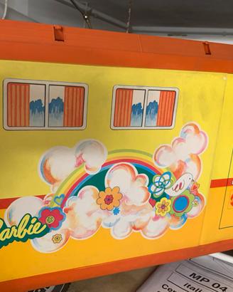 Camper barbie anni 70