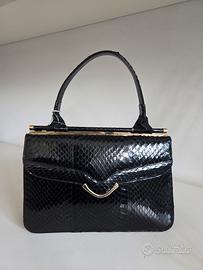 Borsa Vintage Pitone 
